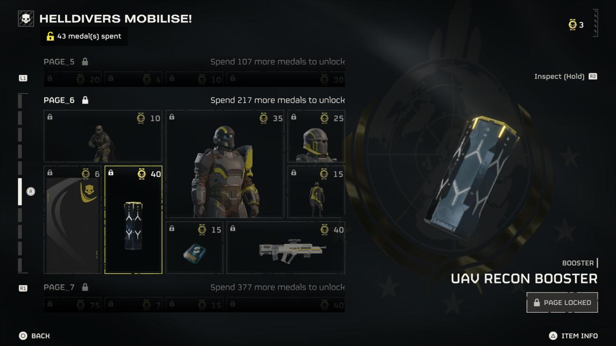 UAV Recon Booster